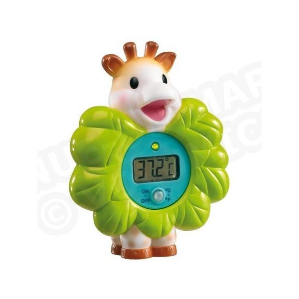 Thermomètre de bain (Sophie la girafe)